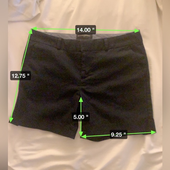 Banana Republic tailored pique shorts size 2 - Picture 6 of 6